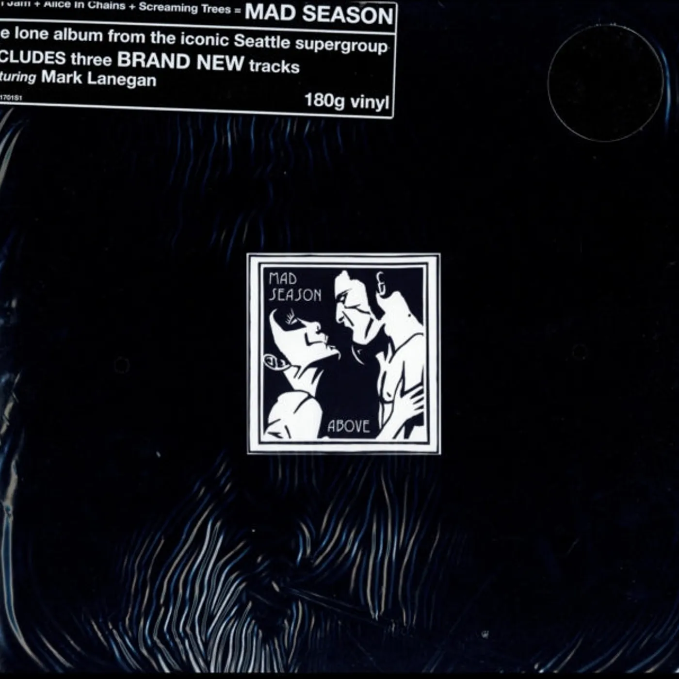 Mad Season LP Vinyl Record - Above (2Lp / 180G / Expanded Edition / Gatefold)