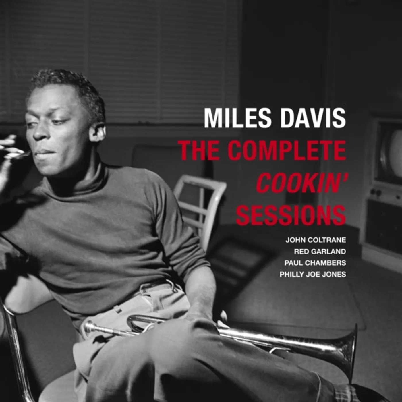Miles Davis LP Vinyl Record Box Set - The Complete Cookin' Series