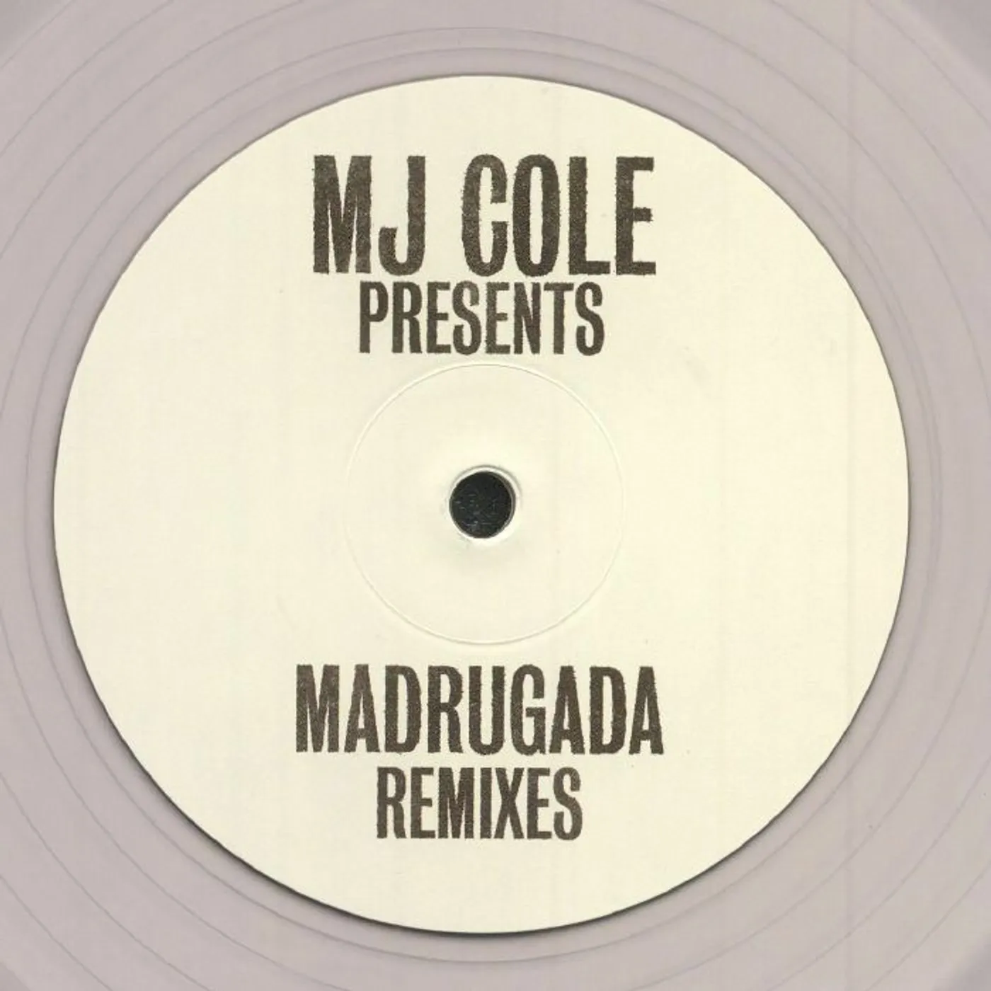 MJ Cole LP Vinyl Record - MJ Cole Presents Madrugada Remixes