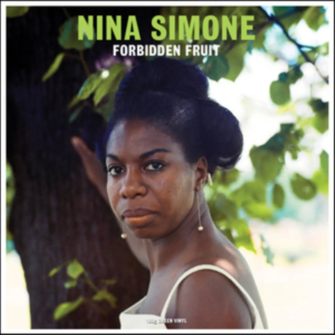 Nina Simone LP Vinyl Record - Forbidden Fruit (Green Vinyl)