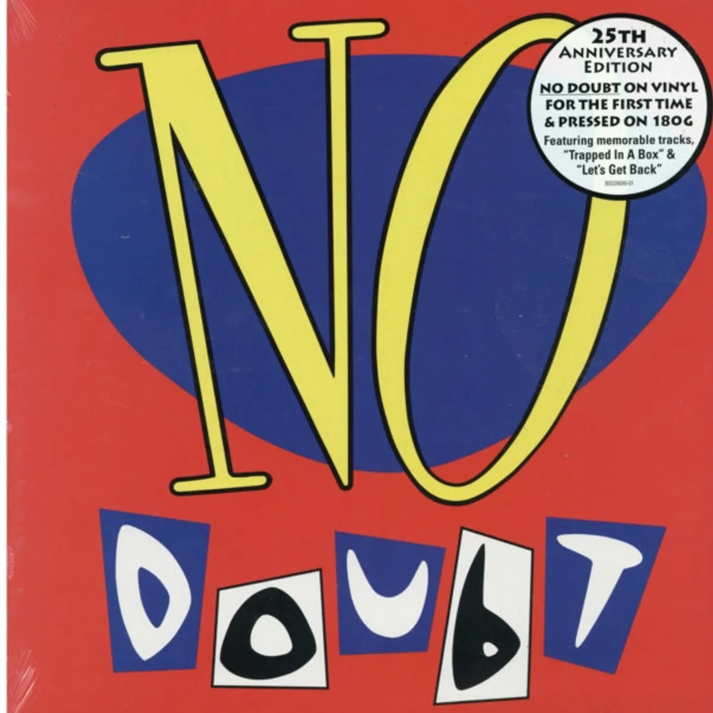 No Doubt LP Vinyl Record - No Doubt