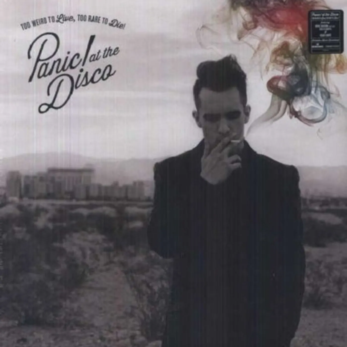 Panic! At The Disco LP Vinyl Record - Too Weird To Live Too Rare To Die