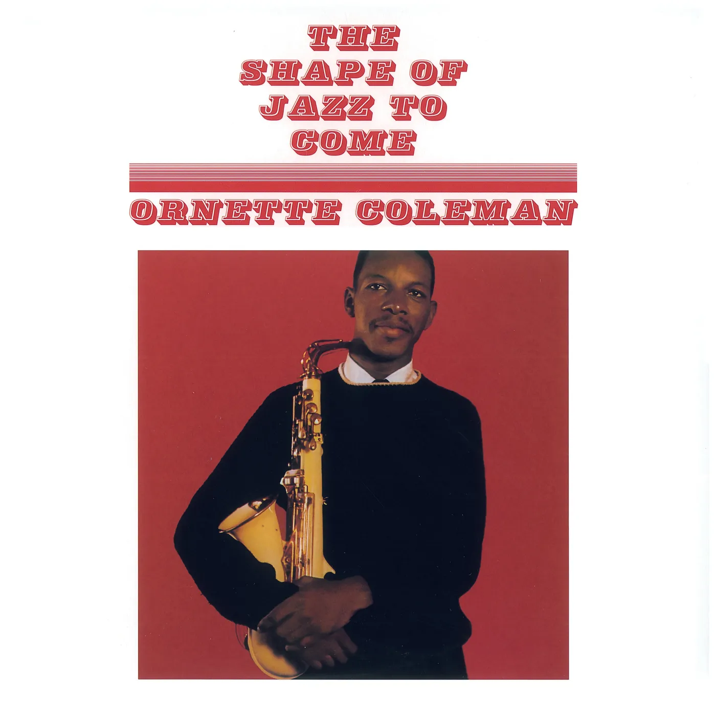 Ornette Coleman LP - The Shape Of Jazz To Come (Vinyl)