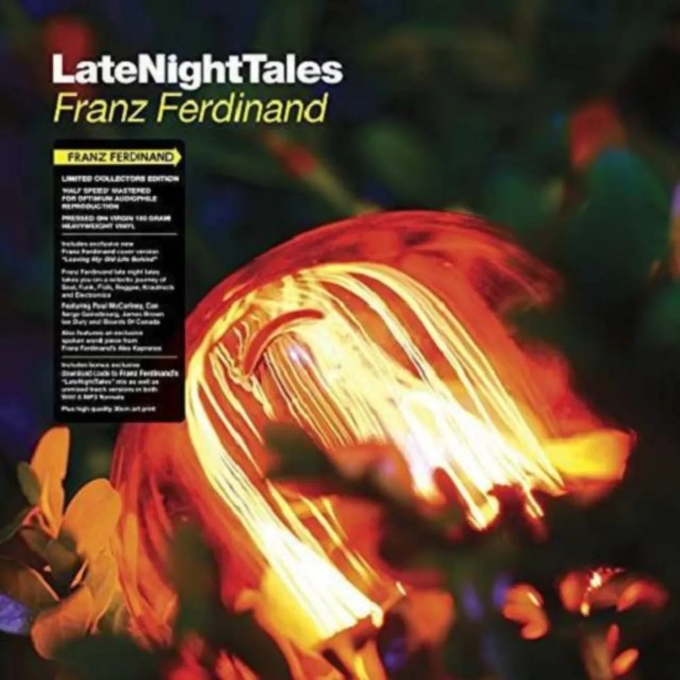 Various Artists Various Artist: s LP Vinyl Record - Late Night Tales: Franz Ferdinand