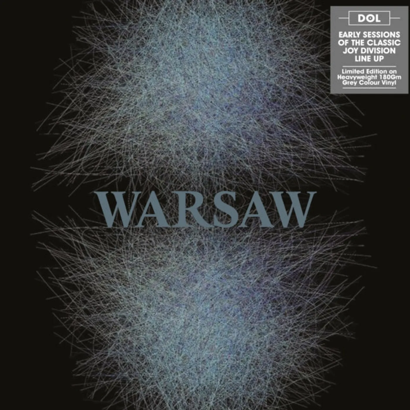 Warsaw LP Vinyl Record - Warsaw - Grey Vinyl