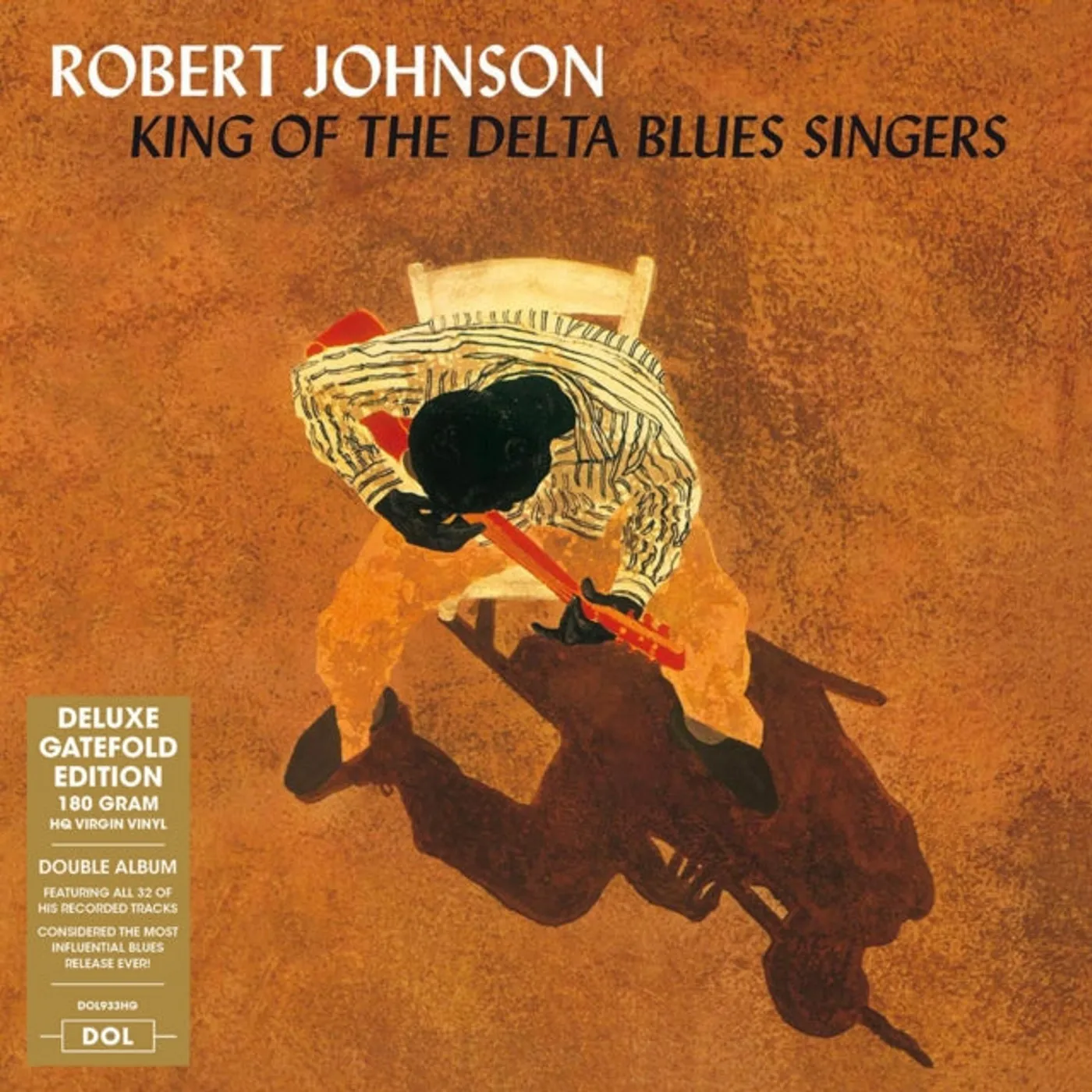 Robert Johnson LP Vinyl Record - King Of The Delta Blues Vol. 1&2