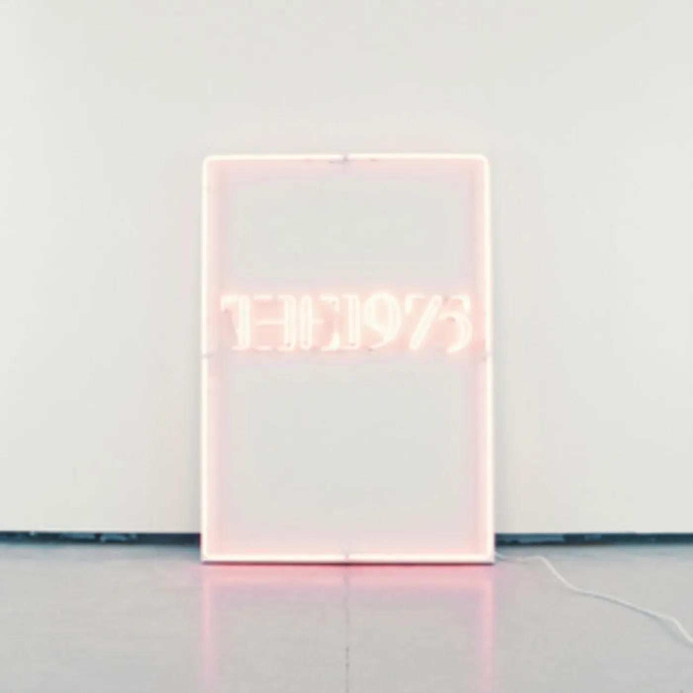 The 1975 LP Vinyl Record - I Like It When You Sleep / For You Are So Beautiful Yet So Unaware Of It