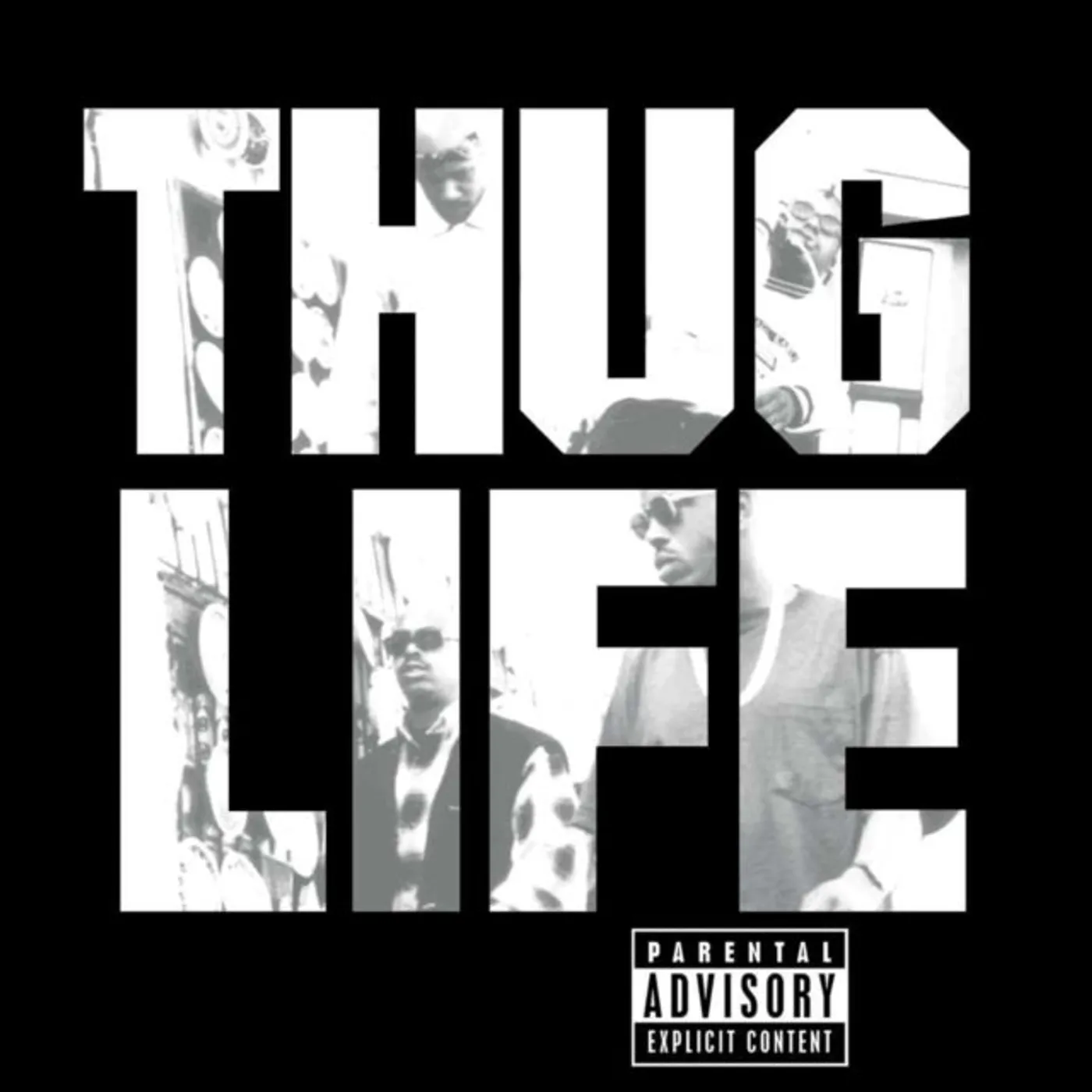 2Pac / Thug Life 2Pac LP Vinyl Record - Thug Life: Volume 1