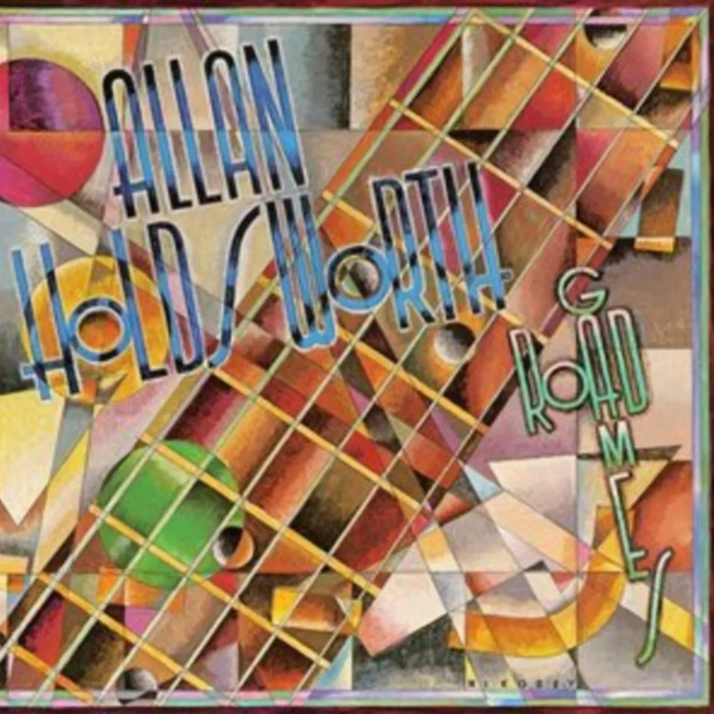 Allan Holdsworth LP Vinyl Record - Road Games