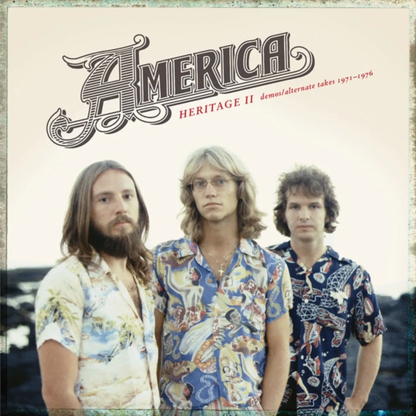 America LP Vinyl Record - Heritage Ii: Demos / Alternate Takes 19 71-19 76 (RSD 20. 20. )