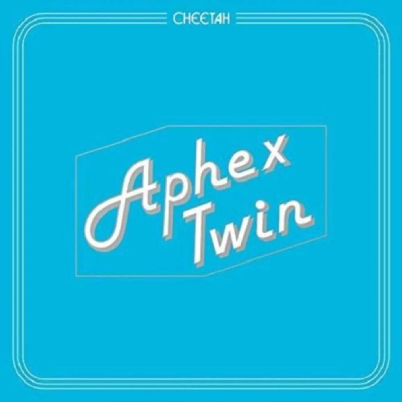 Aphex Twin LP Vinyl Record - Cheetah Ep