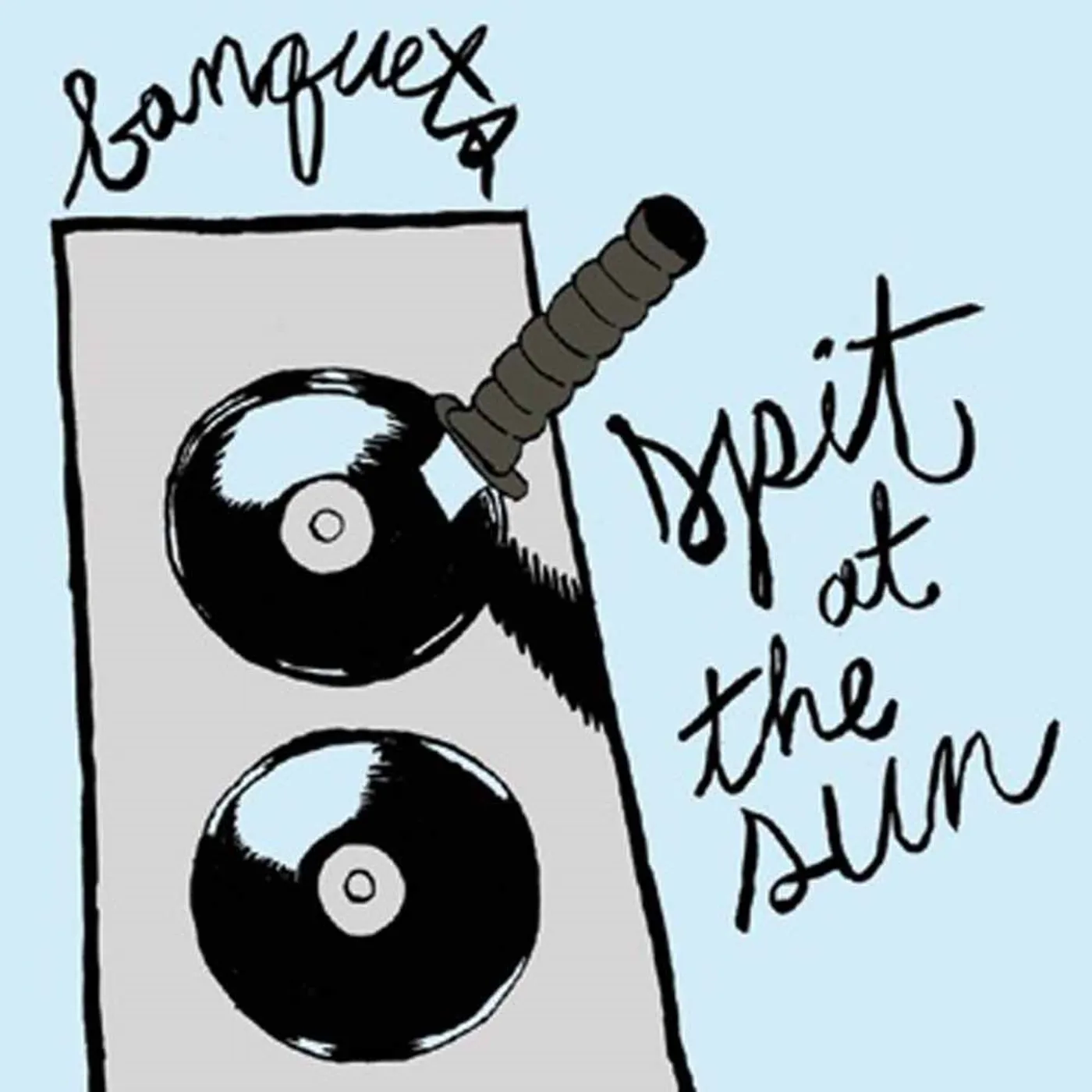 Banquets LP - Spit At The Sun (Vinyl)