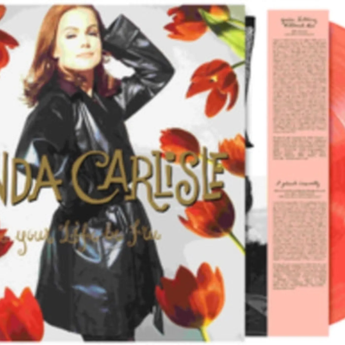 Belinda Carlisle LP Vinyl Record - Live Your Life Be Free (Coloured Vinyl)