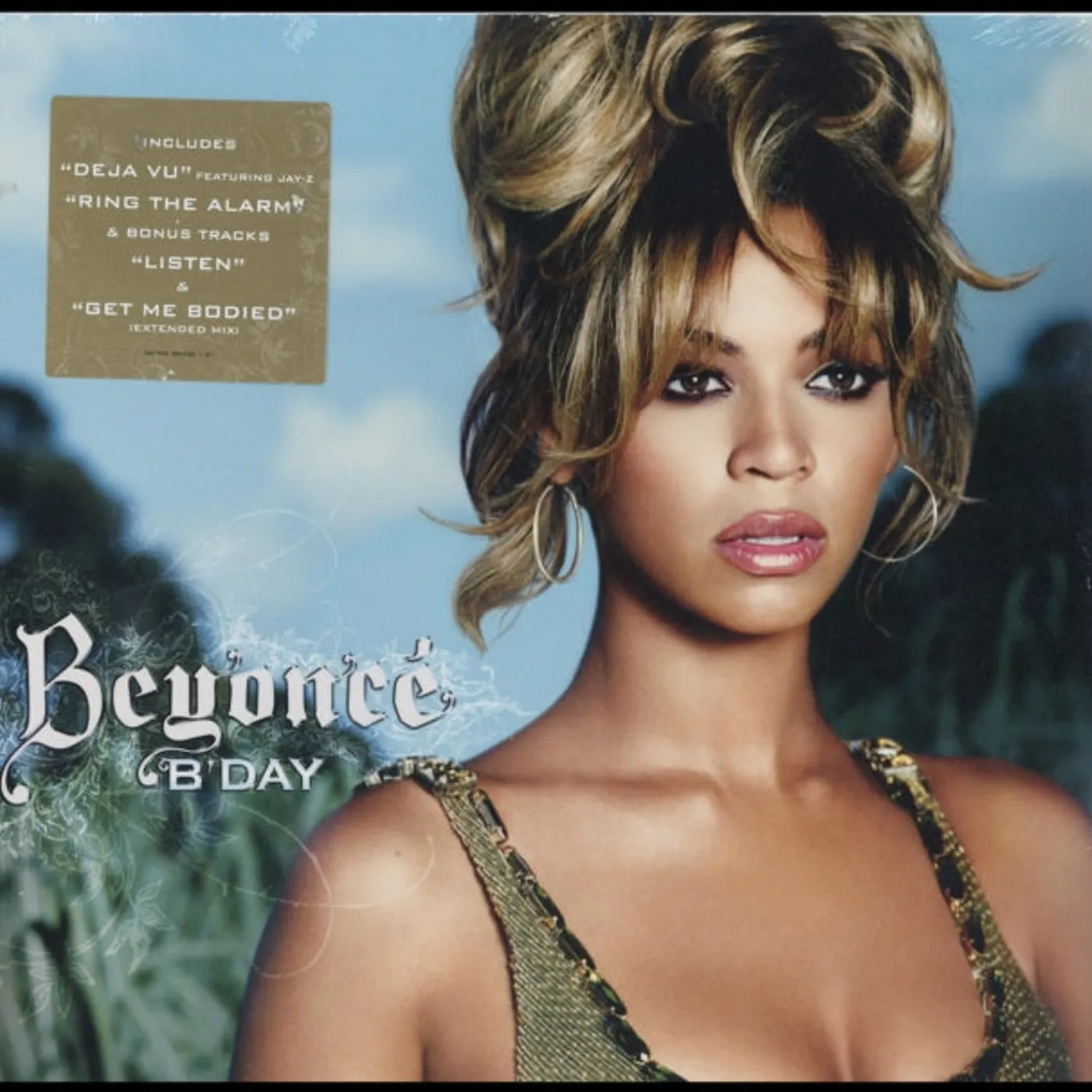 Beyoncé LP Vinyl Record - B'Day (2LP Vinyl Record / 180g)