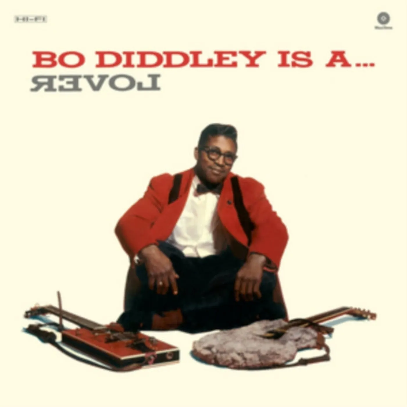 Bo Diddley LP Vinyl Record - Is A Lover