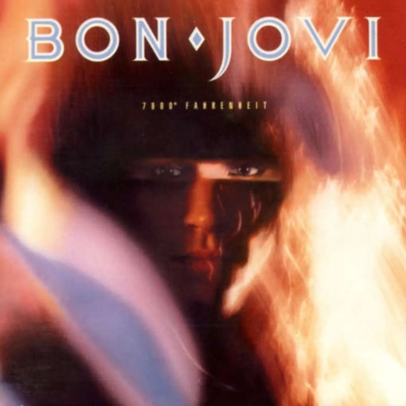 Bon Jovi LP Vinyl Record - 7800 Fahrenheit
