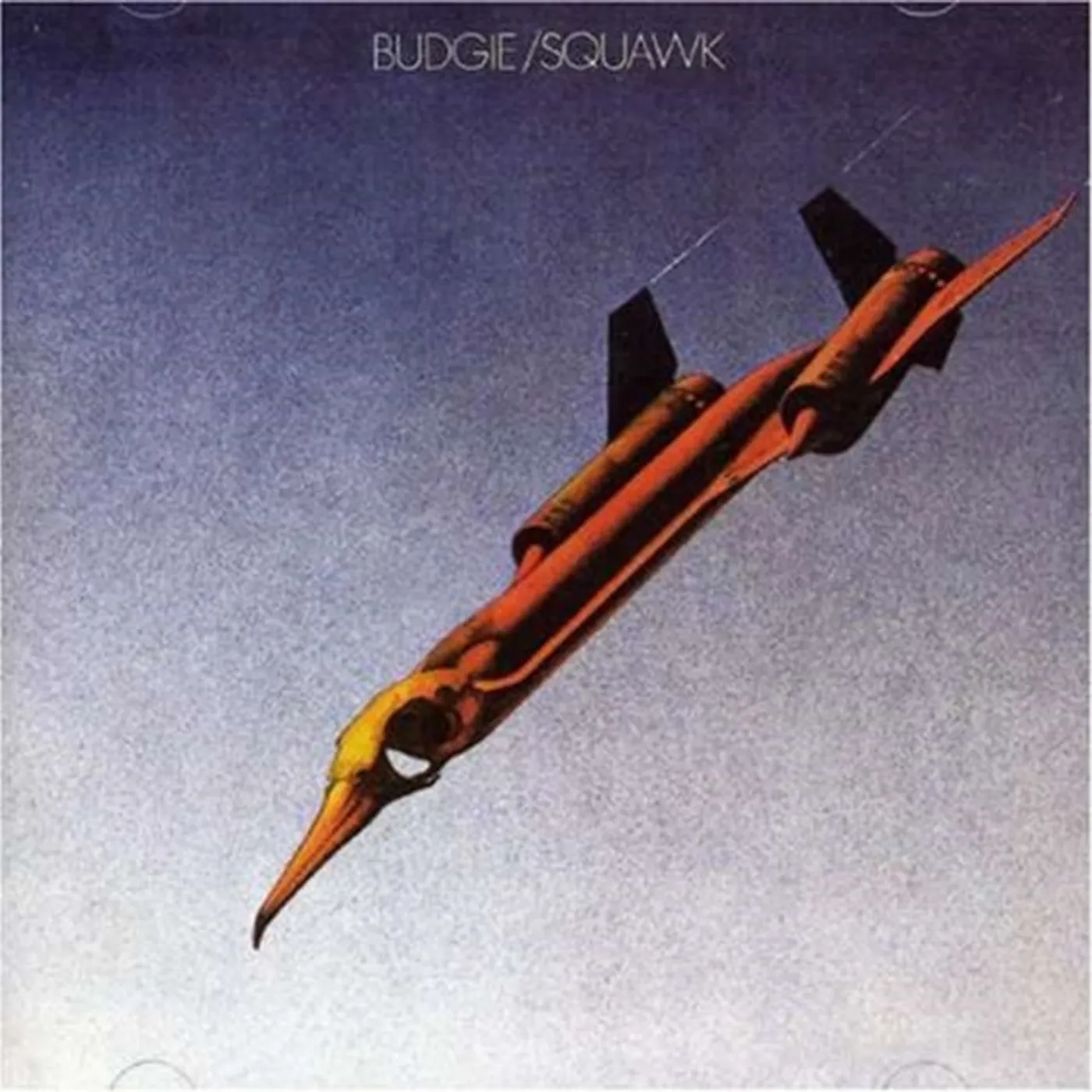 Budgie LP Vinyl Record - Squawk