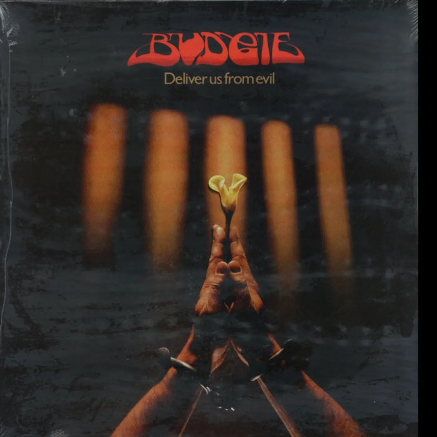 Budgie LP Vinyl Record - Deliver Us From Evil