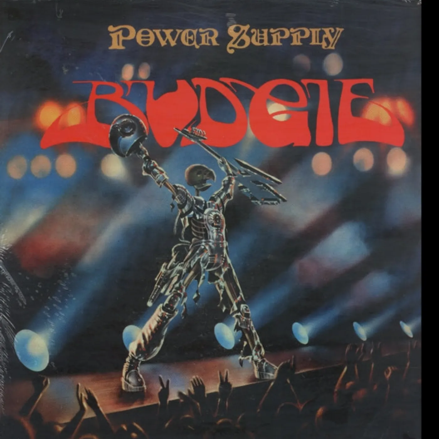 Budgie LP Vinyl Record - Power Supply