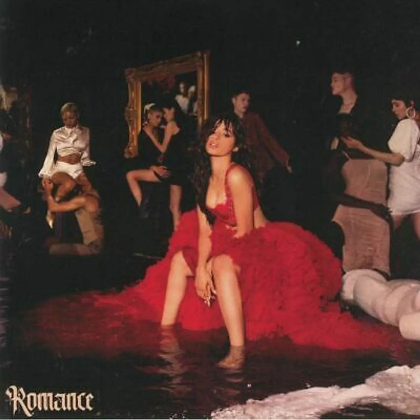 Camila Cabello LP Vinyl Record - Romance (Side 4 Etching)