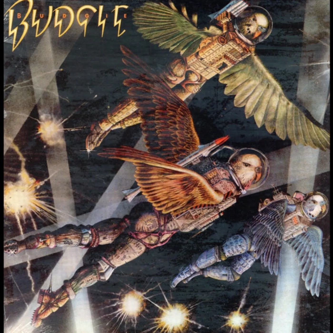 Budgie LP Vinyl Record - If I Were Britannia / I'D Waive The Rules