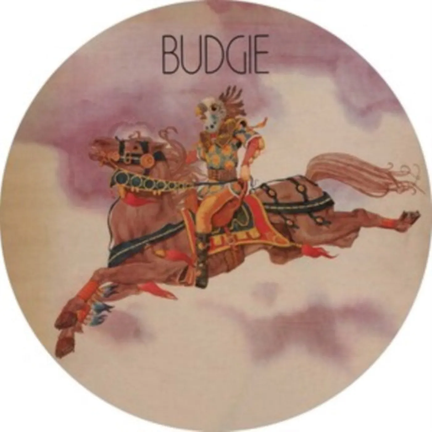 Budgie LP Vinyl Record - Budgie (Picture Disc)