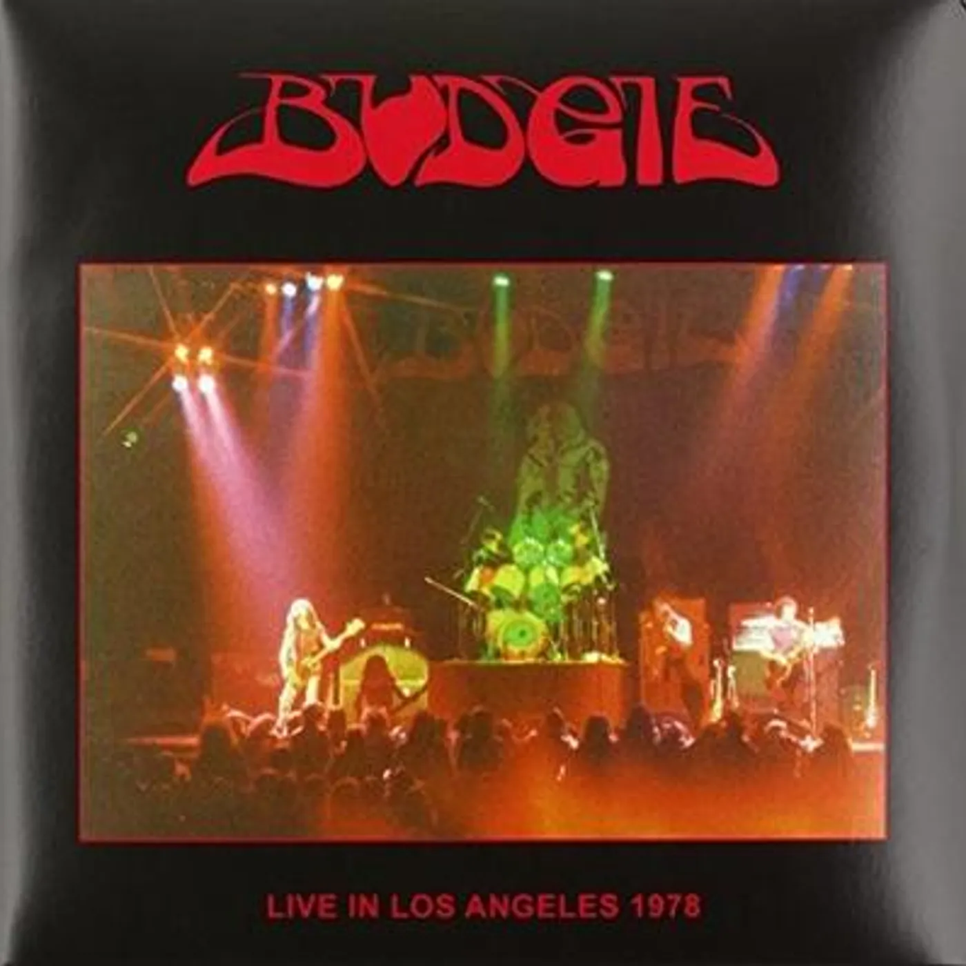 Budgie LP Vinyl Record - Live In Los Angeles 19 78