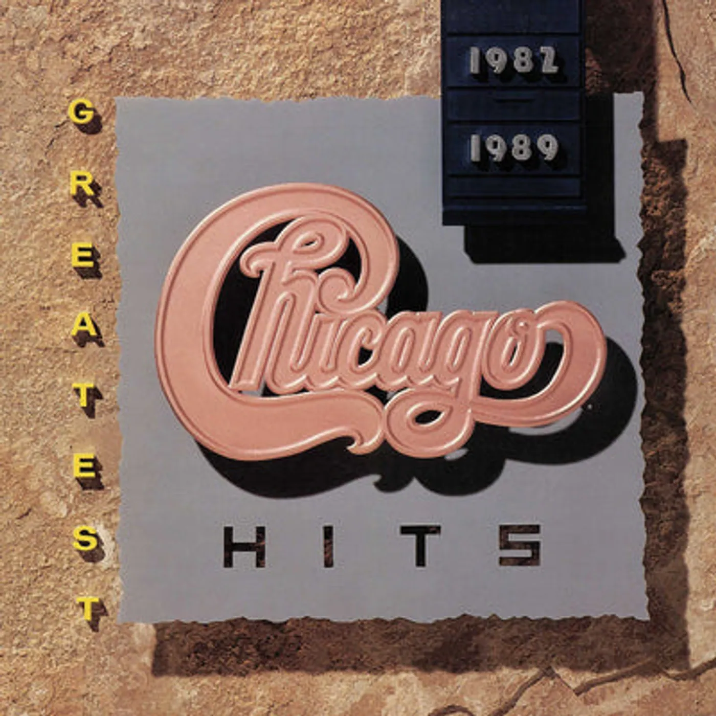 Chicago LP - Greatest Hits 1982-1989 (Vinyl)