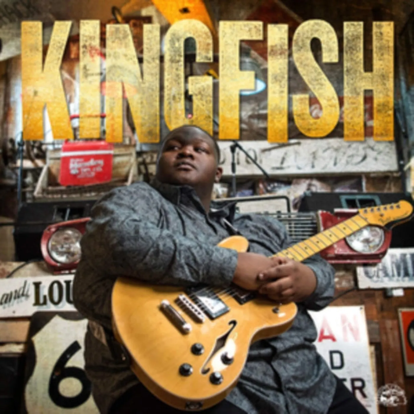  Christone "Kingfish" Ingram LP - Kingfish (Vinyl)