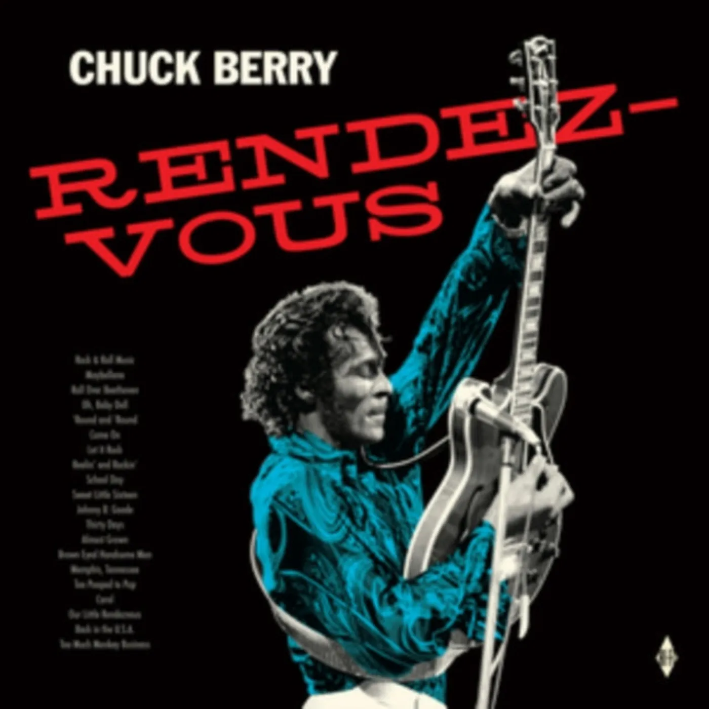 Chuck Berry LP Vinyl Record - Rendez-Vous