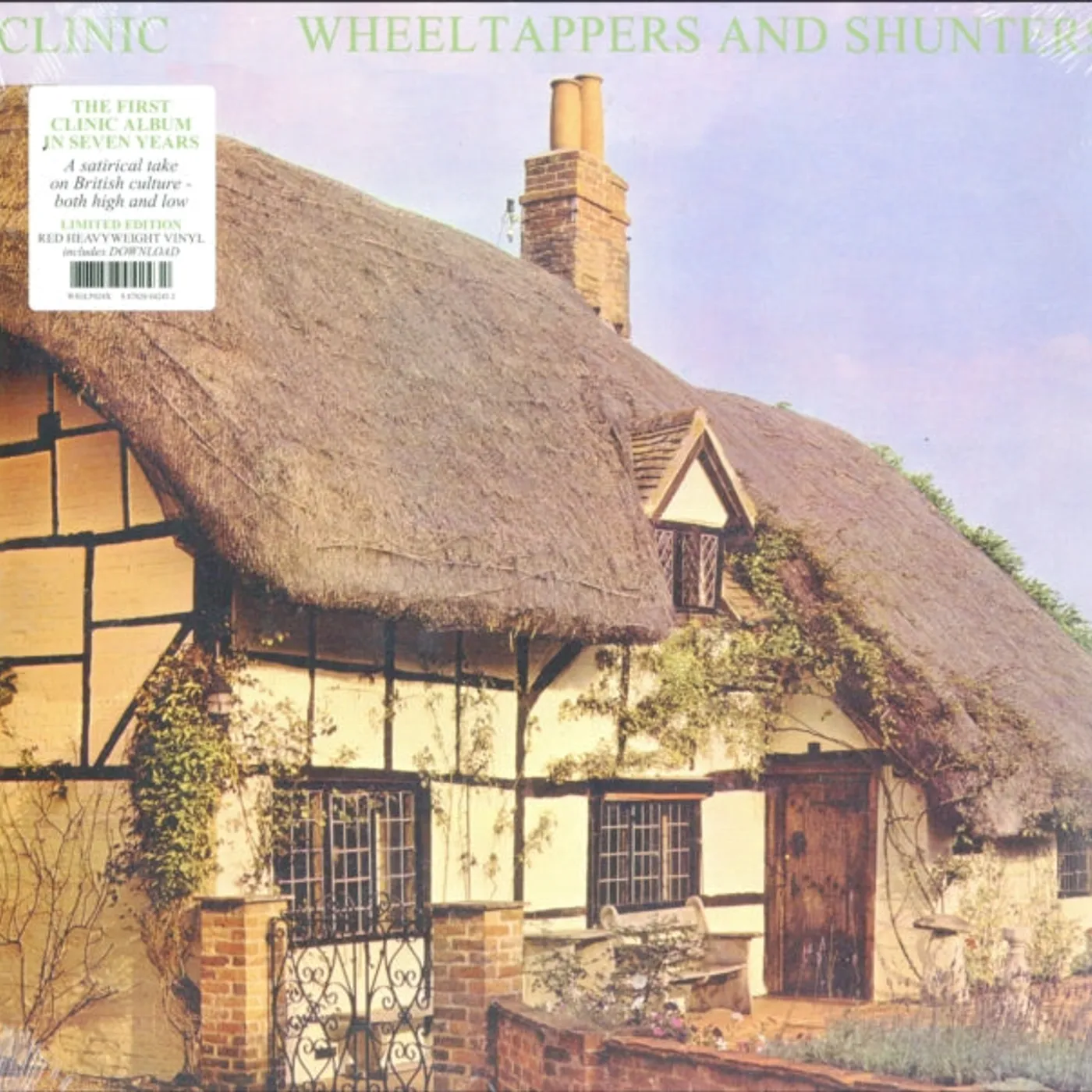 Clinic LP Vinyl Record - Wheeltappers And Shunters - Colour Vinyl