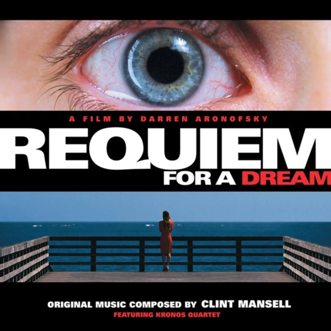 Clint Mansell & Kronos Quartet LP Vinyl Record - Requiem For A Dream