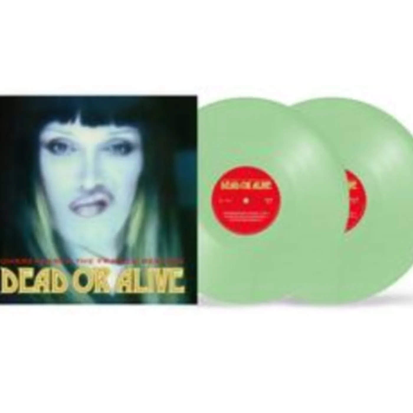 Dead Or Alive LP Vinyl Record - Unbreakable - The Fragile Mixes
