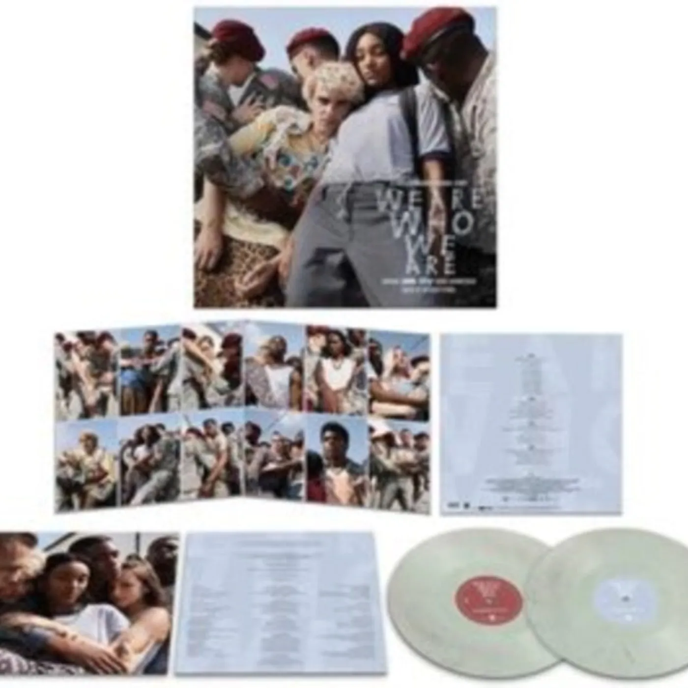 Devonté Hynes LP Vinyl Record - We Are Who We Are - Original Soundtrack