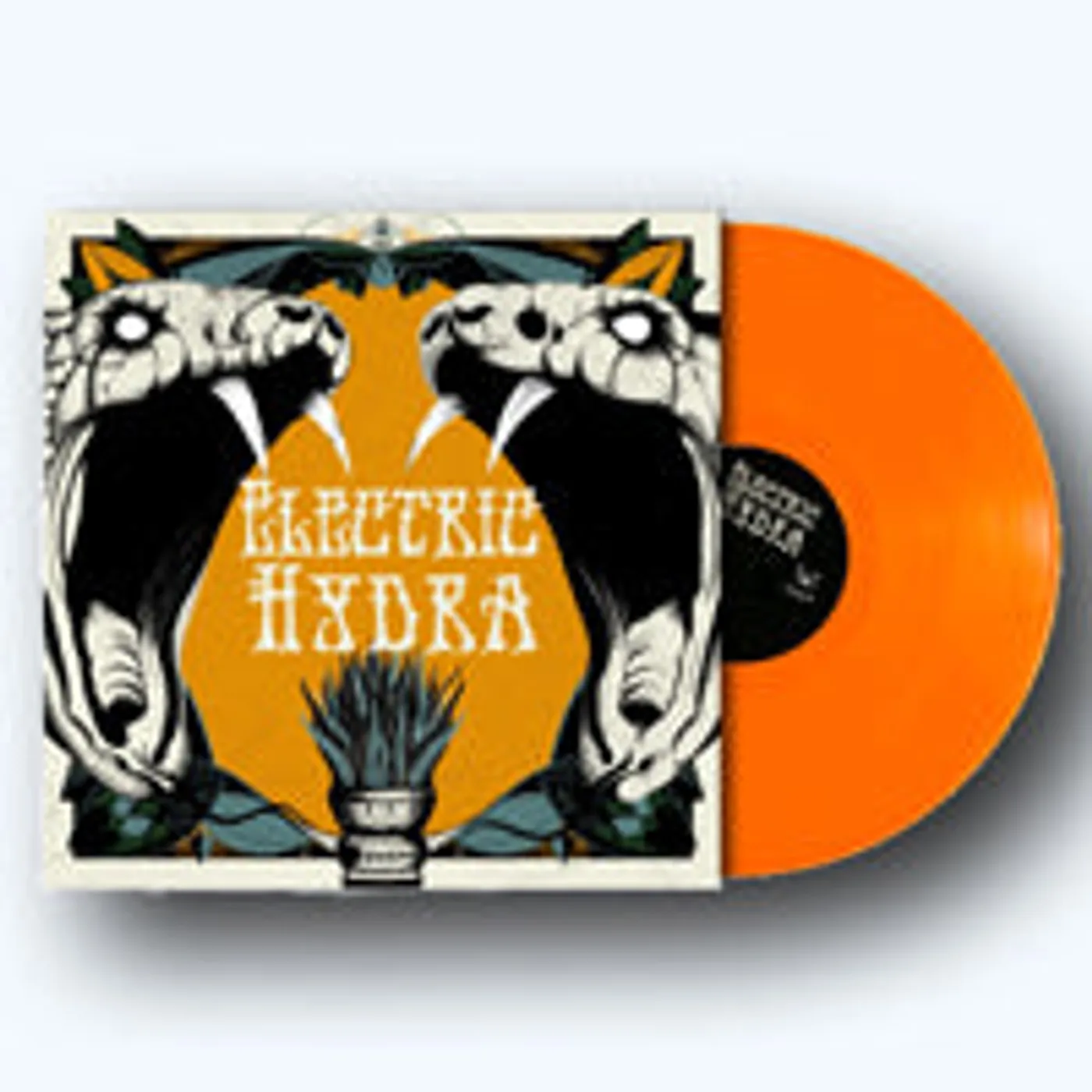 Electric Hydra LP - Electric Hydra (Orange Vinyl)