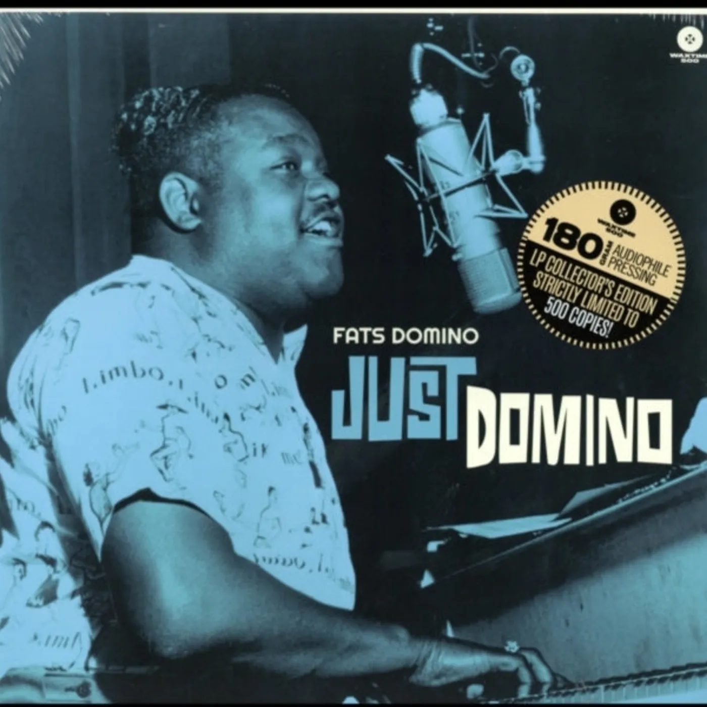 Fats Domino LP Vinyl Record - Just Domino
