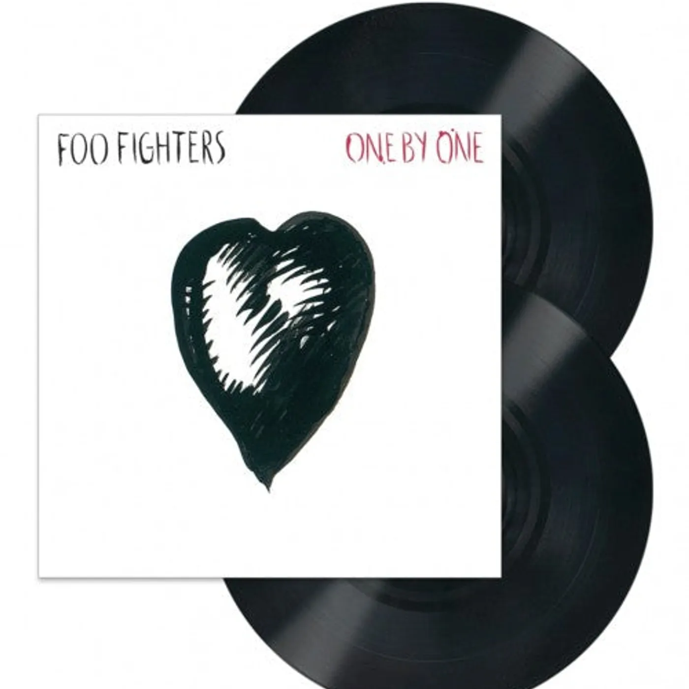 Foo Fighters LP Vinyl Record - One By One