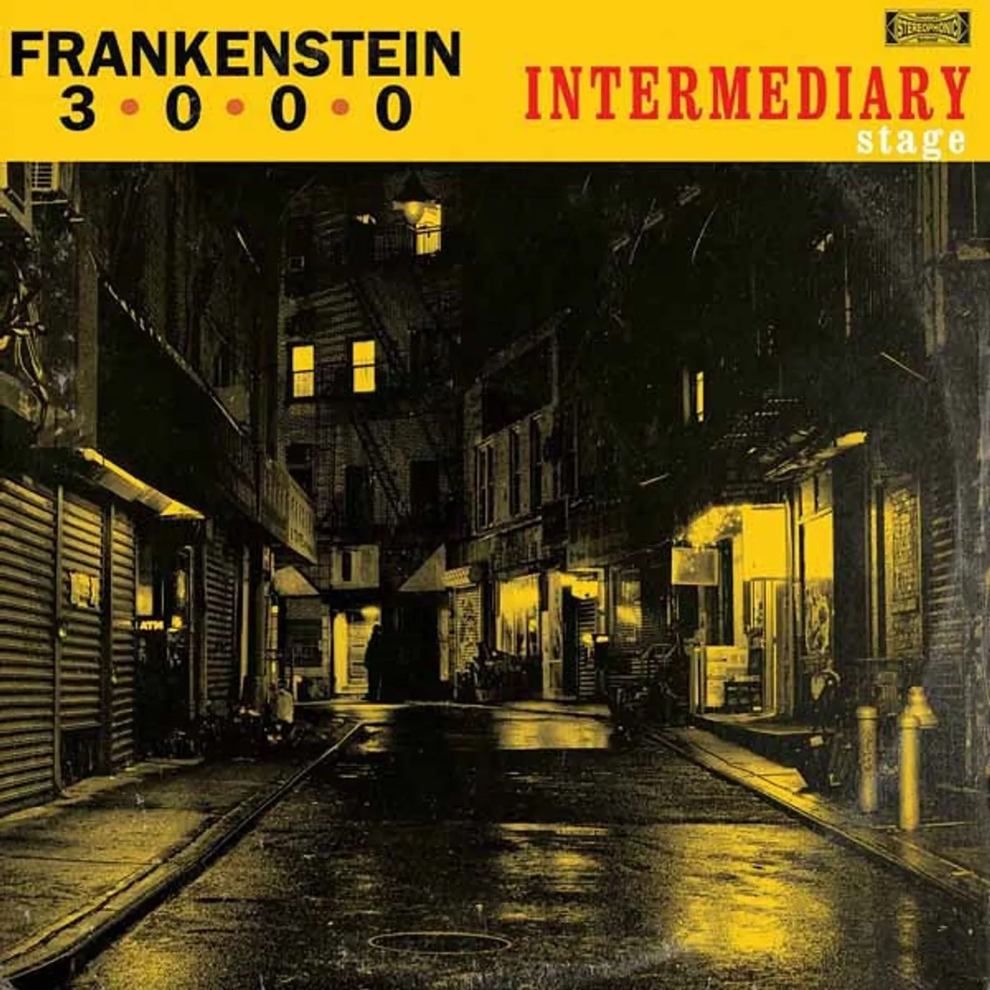 Frankenstein 3000 LP - Intermediary Stage (Vinyl)
