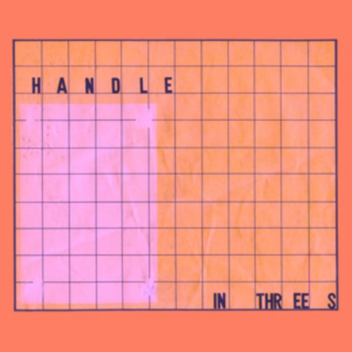 Handle LP Vinyl Record - In Threes (Clear Vinyl)