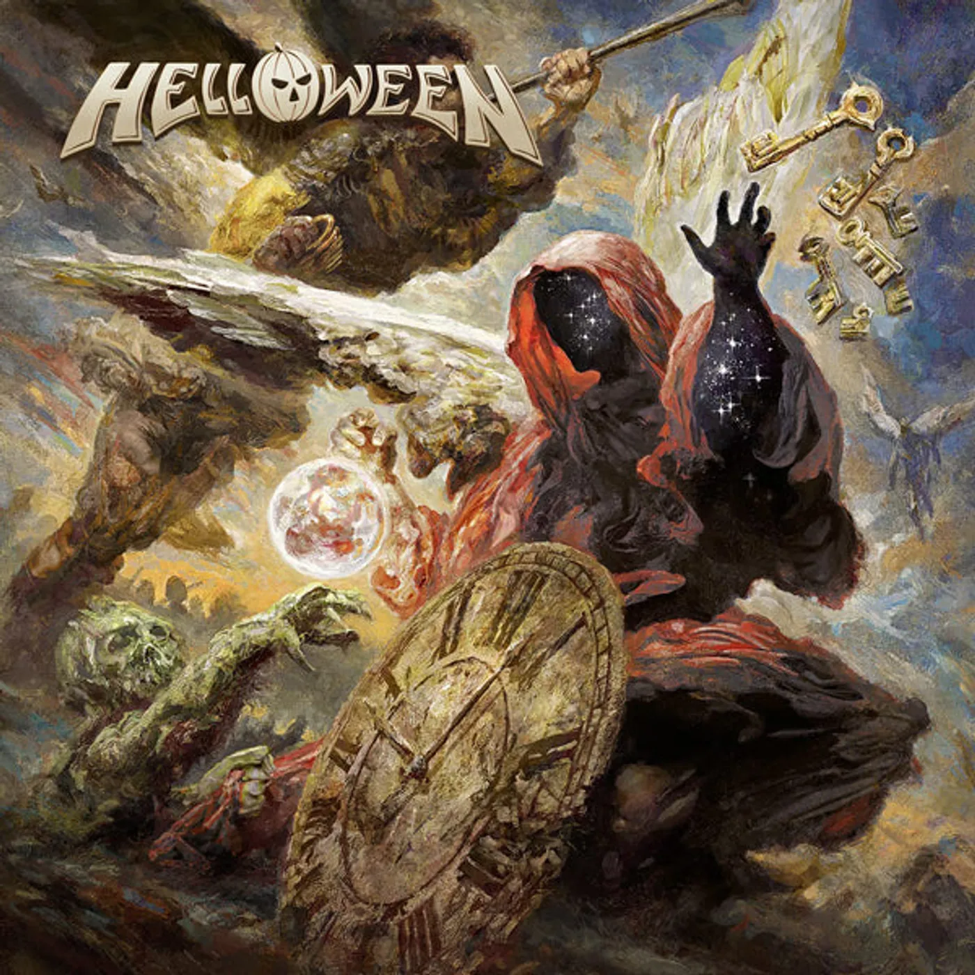 Helloween LP - Helloween (Gold Vinyl)