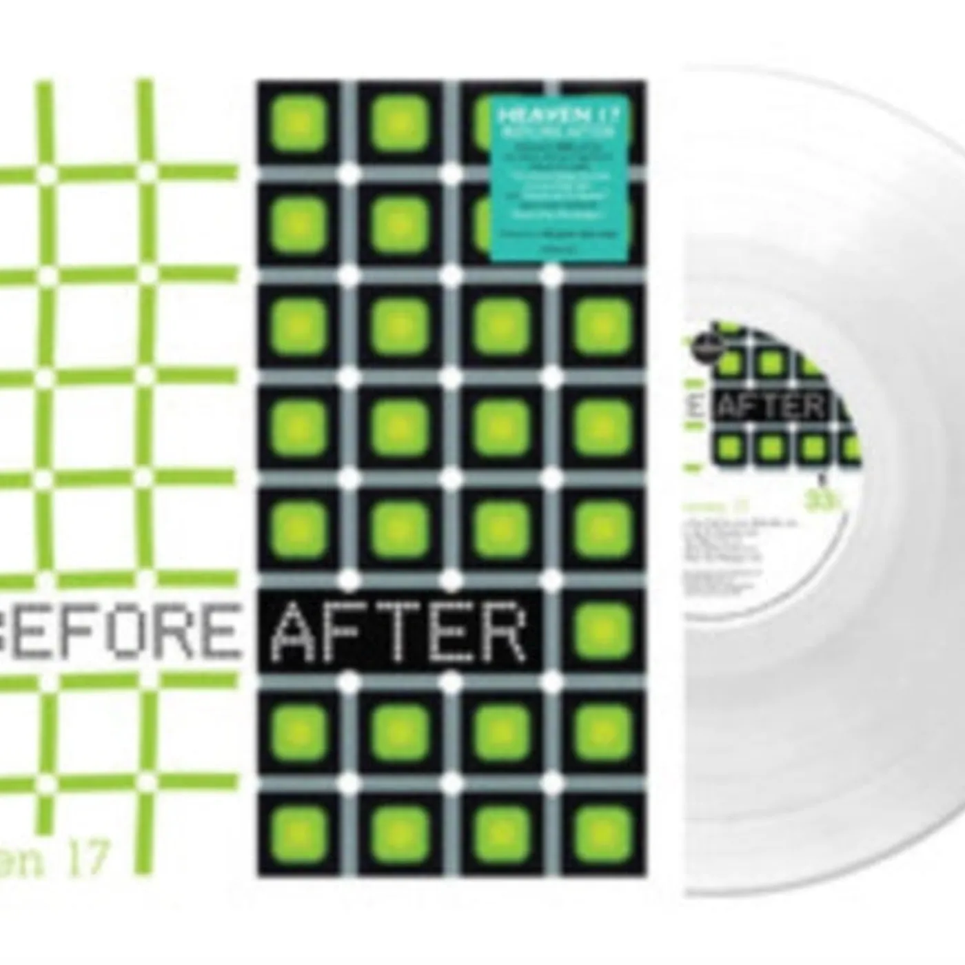 Heaven 17  LP Vinyl Record - Before After (Clear Vinyl)