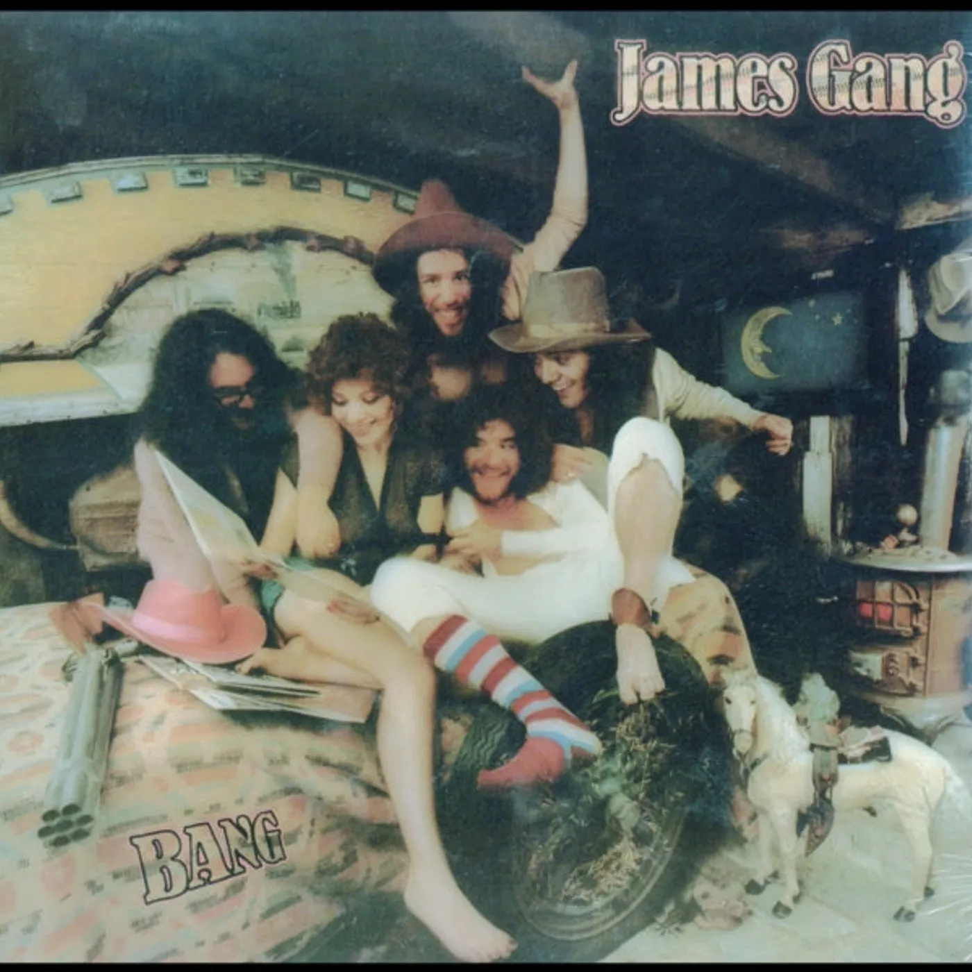 James Gang LP Vinyl Record - Bang