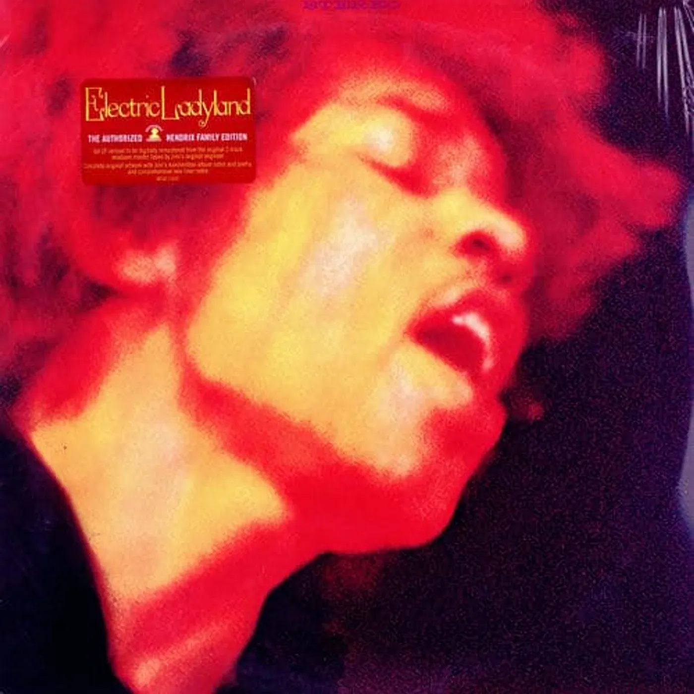 Jimi Hendrix LP Vinyl Record - Electric Ladyland