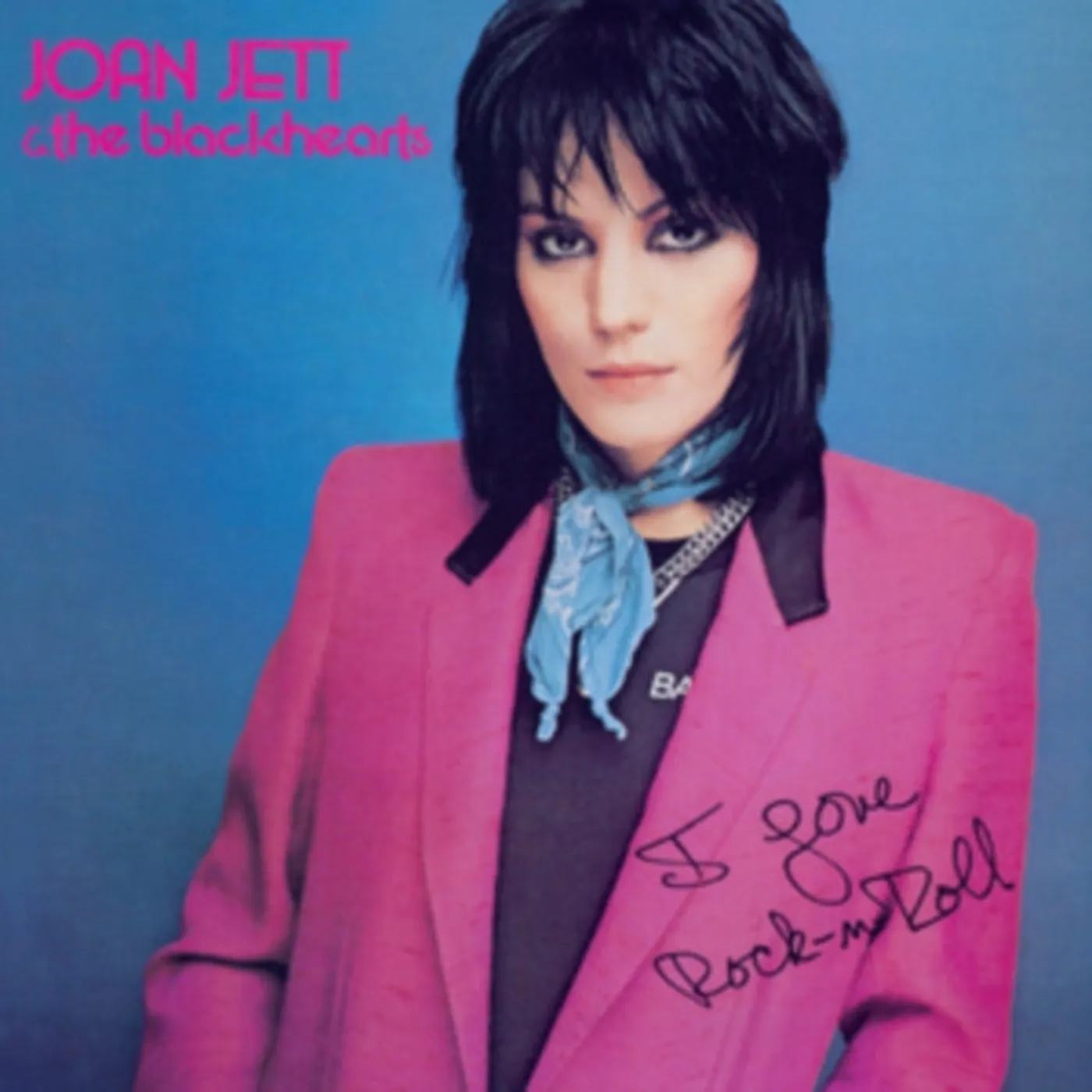  Joan Jett & The Blackhearts S/T LP - I Love Rock 'N' Roll (Vinyl)
