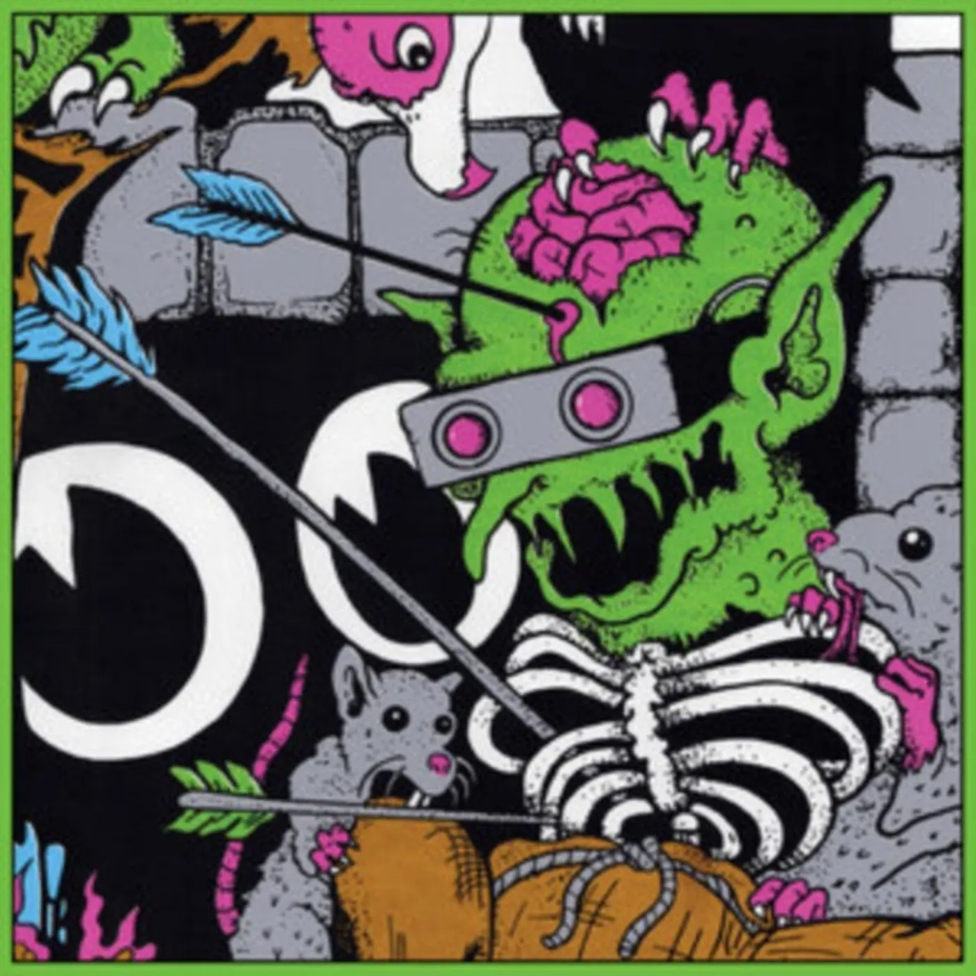 King Gizzard & The Lizard Wizard LP Vinyl Record - Live In Brussels 20. 19