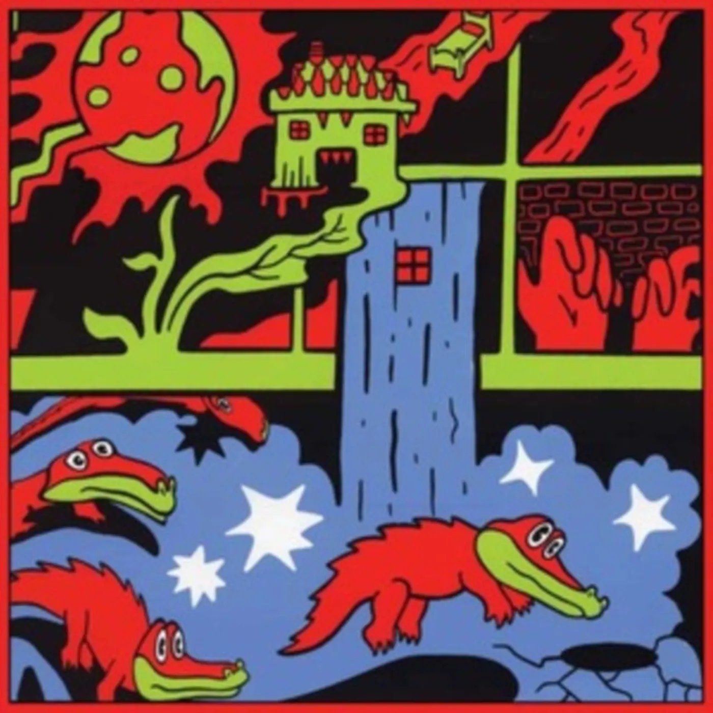 King Gizzard & The Lizard Wizard LP Vinyl Record - Live In Paris 20. 19