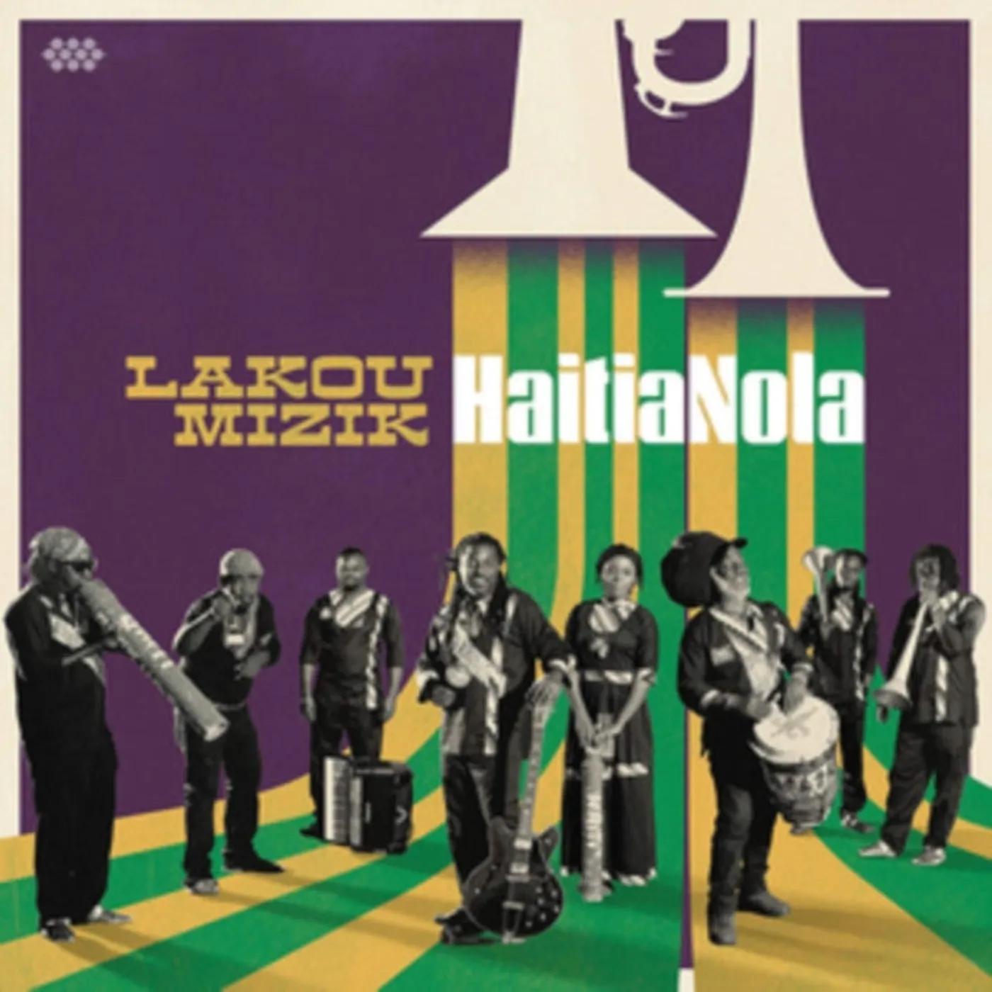 Lakou Mizik LP Vinyl Record - Haitianola