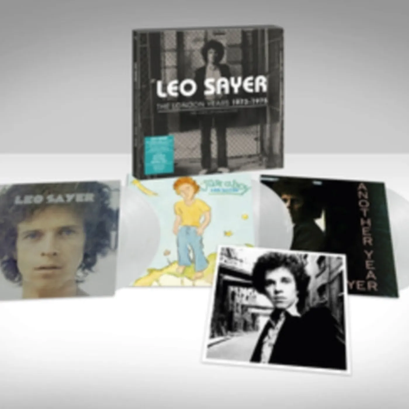 Leo Sayer LP Vinyl Record Box Set - The London Years 19 73-19 75