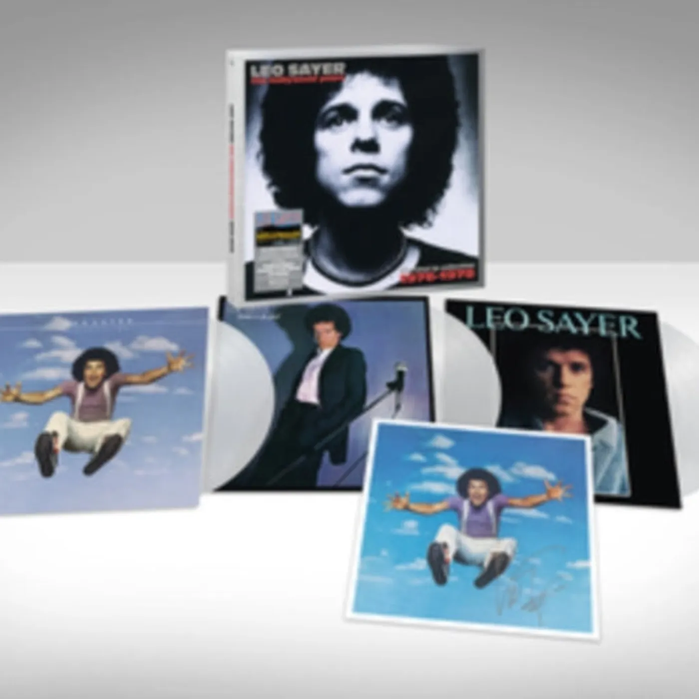 Leo Sayer LP Vinyl Record - The Hollywood Years - 19 76-19 78 (Clear Vinyl)