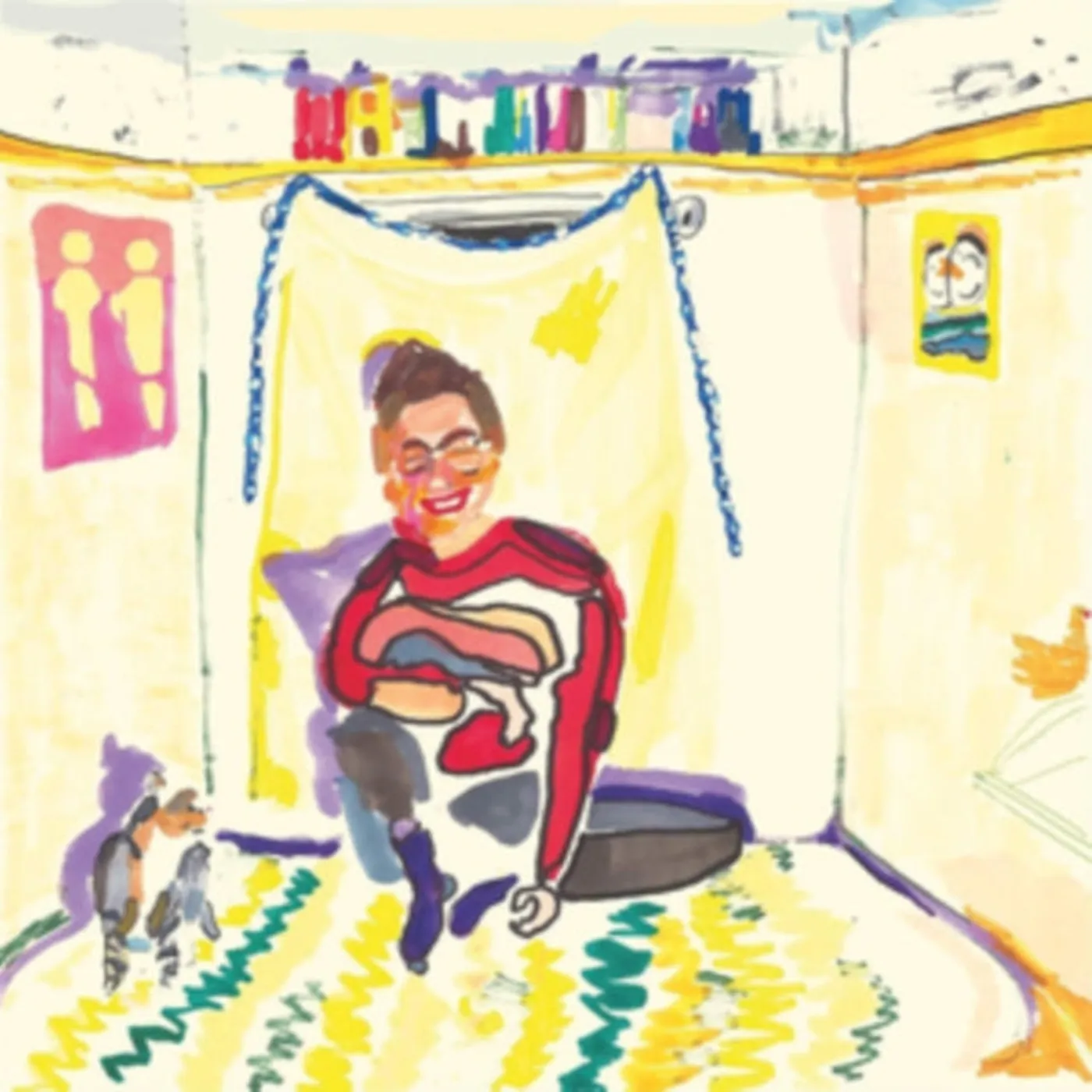 Lina Tullgren LP Vinyl Record - Free Call